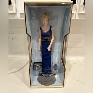 Princess Diana porcelain doll